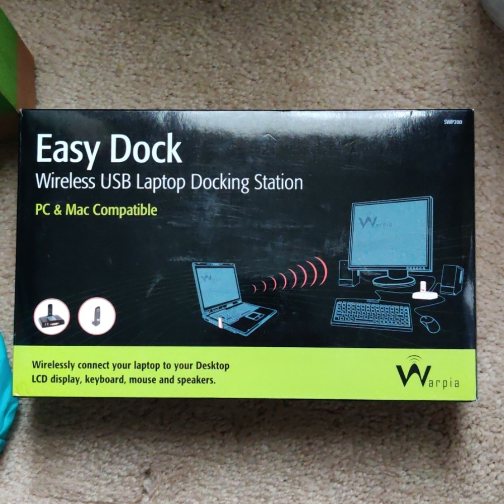 Easy Dock wireless docking station